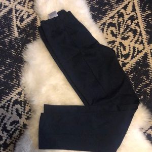 Bcbg plain point leggings in navy